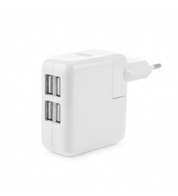 Cargador DE PARED x4 USB