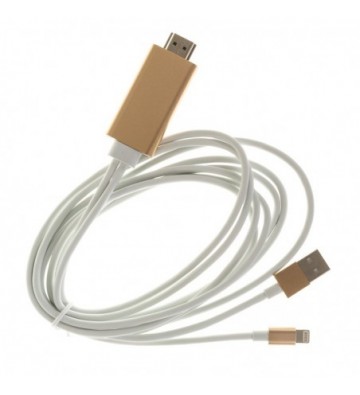 CABLE HDMI PARA iPHONE/iPAD...