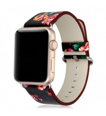 Correa diseño flores de...