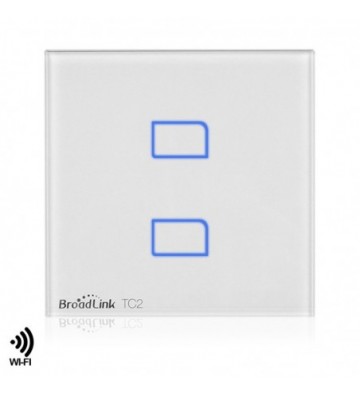 Interruptor táctil de 2...