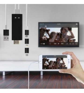 Cable HDMI TPE con conector...