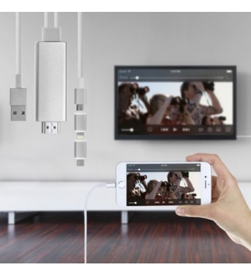 Cable HDMI TPE con conector...