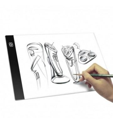 Mesa de dibujo LED...