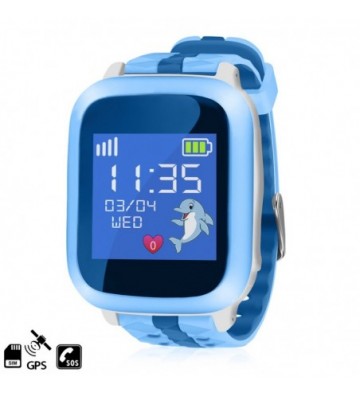 Smartwatch GPS localizador...