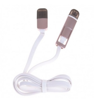 Cable 2 en 1