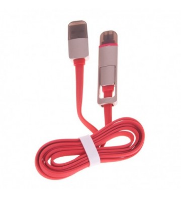 Cable 2 en 1