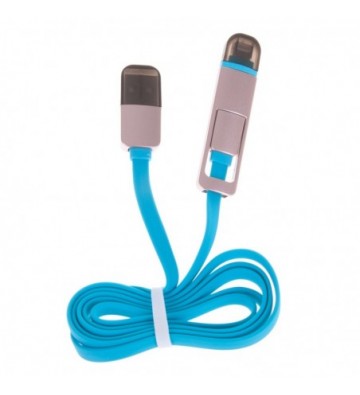 Cable 2 en 1