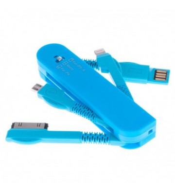 CABLE 3 EN 1 FORMA NAVAJA