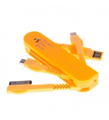 CABLE 3 EN 1 FORMA NAVAJA