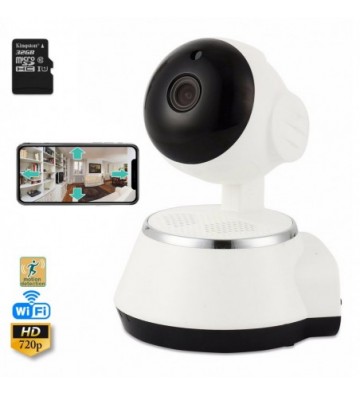 Cámara IP Wifi motorizada...