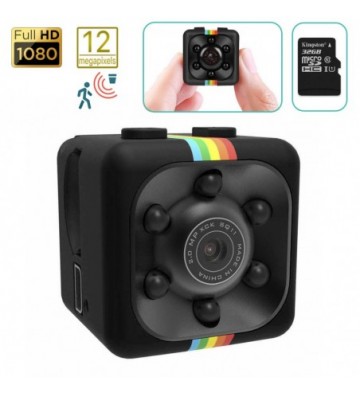 Micro cámara IP SQ11 Full...