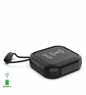 PowerBank inalámbrico Qi...