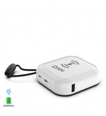 PowerBank inalámbrico Qi...