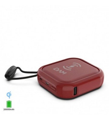PowerBank inalámbrico Qi...