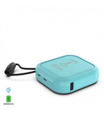 PowerBank inalámbrico Qi...