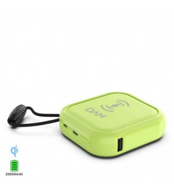PowerBank inalámbrico Qi...