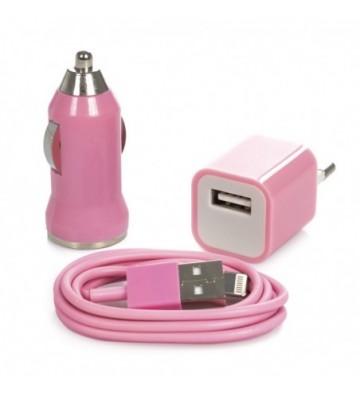 Cargador 3 en 1 Iphone 5