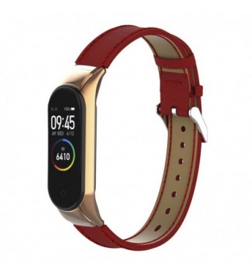 Correa de cuero genuino con...