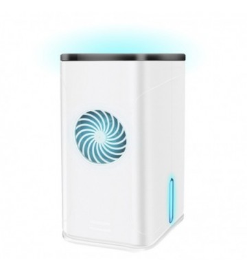 Purificación de aire con...