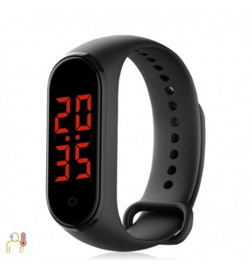 Brazalete M8 con reloj y...