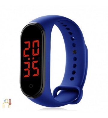 Brazalete M8 con reloj y...