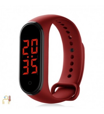 Brazalete M8 con reloj y...