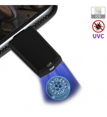 Desinfectante UVC...