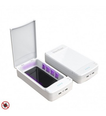 Caja esterilizadora con luz...