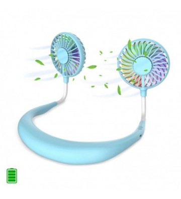 Mini ventilador dual...