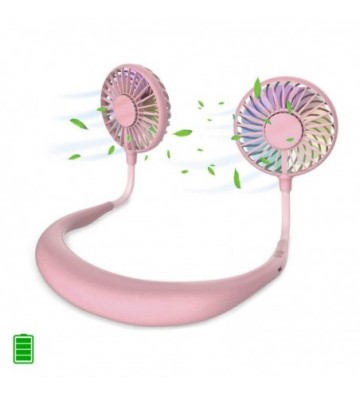 Mini ventilador dual...