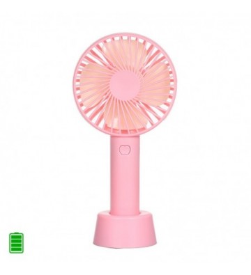 Mini ventilador de mano con...