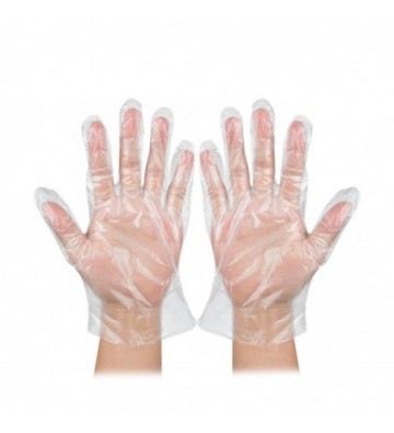 Guante higiénico PE caja de...