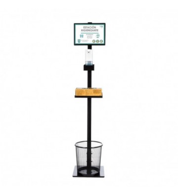 Estación higienizante con...