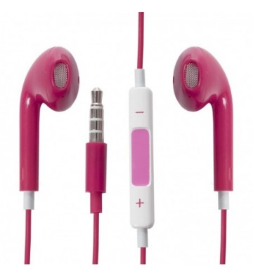Auriculares con mando de...