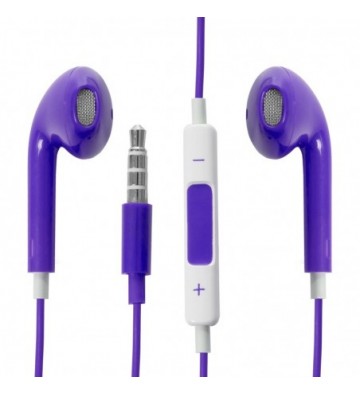 Auriculares con mando de...