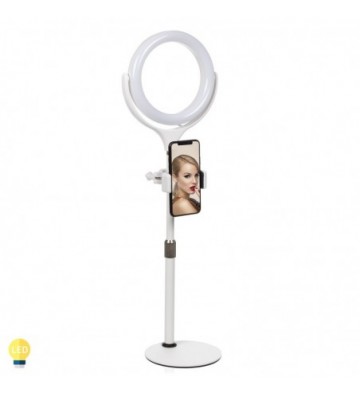 Anillo luz led estudio...