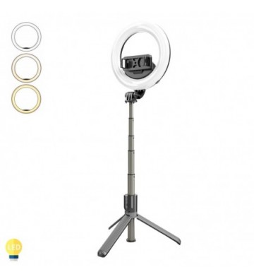 Anillo luz led estudio 360º...