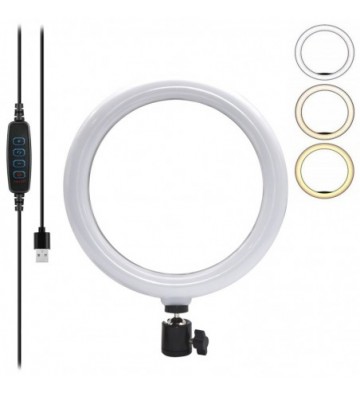 Anillo led estudio de 6 2...