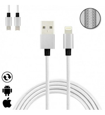 2IN1 DATA CABLE ADNROID&IOS