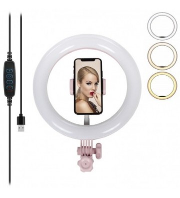 Anillo led estudio con...