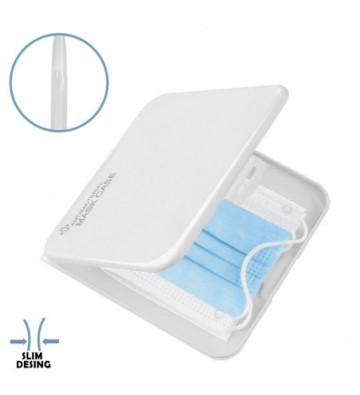 Porta mascarillas higiénico...