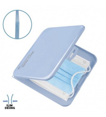 Porta mascarillas higiénico...