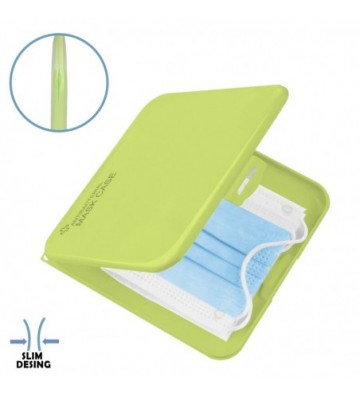 Porta mascarillas higiénico...