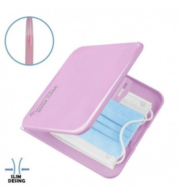 Porta mascarillas higiénico...