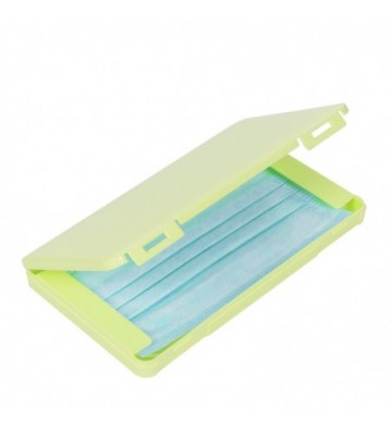 Porta mascarillas higiénico...