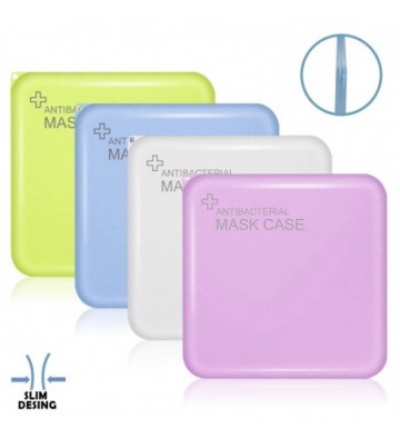 Pack de 4 porta mascarillas...