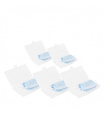 Pack de 5 porta mascarillas...