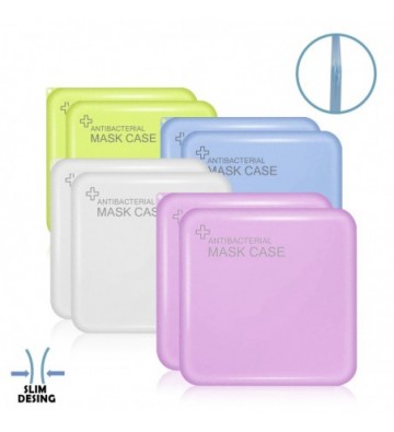 Pack de 8 porta mascarillas...