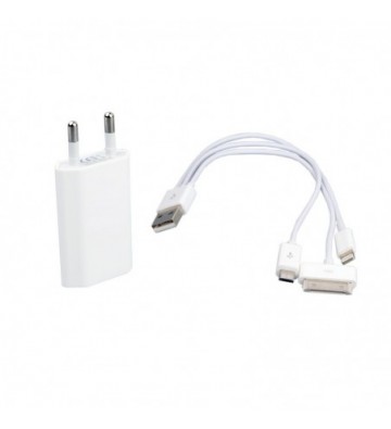 Cargador universal 2 en 1