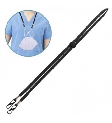 Lanyard cordón ajustable...